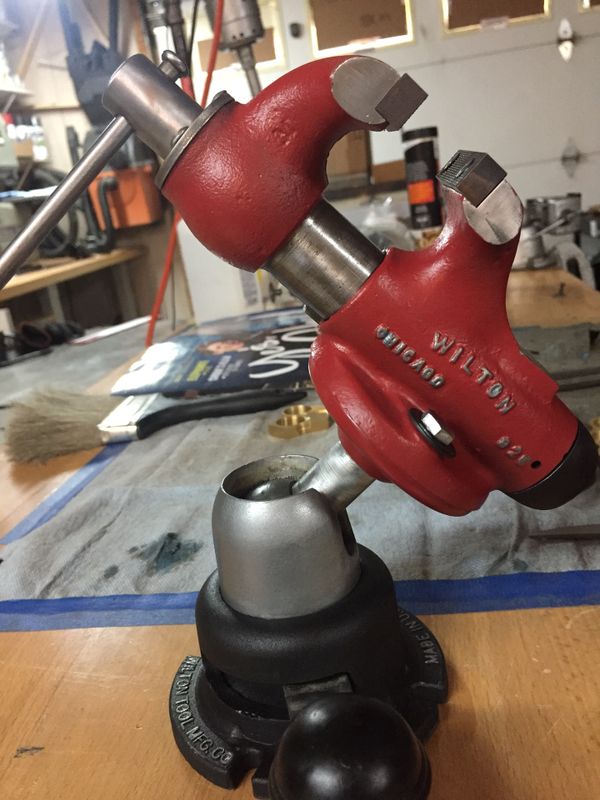 Wilton Baby Bullet 2” Vise with Power Arm JR 1961 for Sale in Las Vegas ...