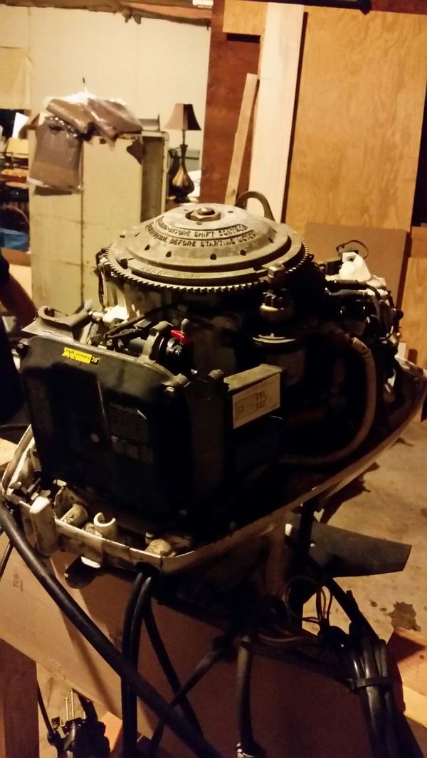 87 Johnson 90 Hp V4 Outboard Motor For Sale In Waterman, Il - Offerup