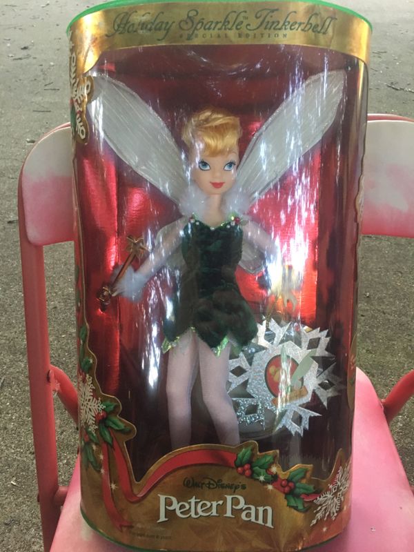 tinkerbell barbie set