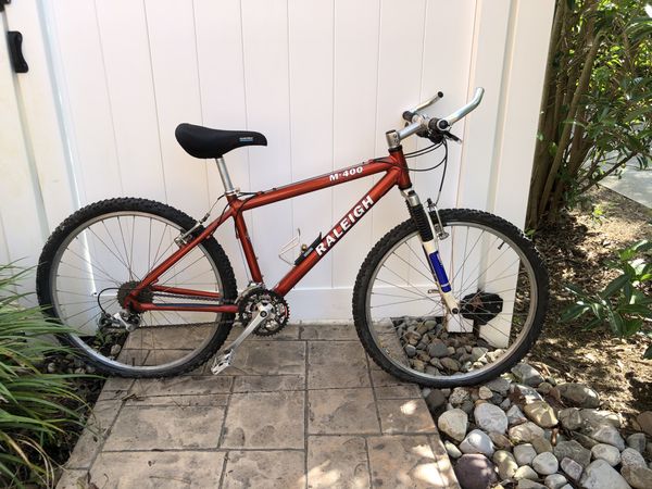 raleigh m40 mountain bike review