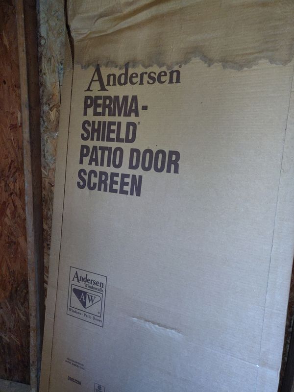 Anderson Perma Shield sliding glass door for Sale in Virginia Beach, VA