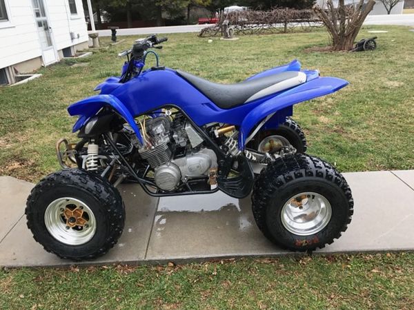 Yamaha Raptor with a Kawasaki 750 motorcycle conversion for Sale in ...