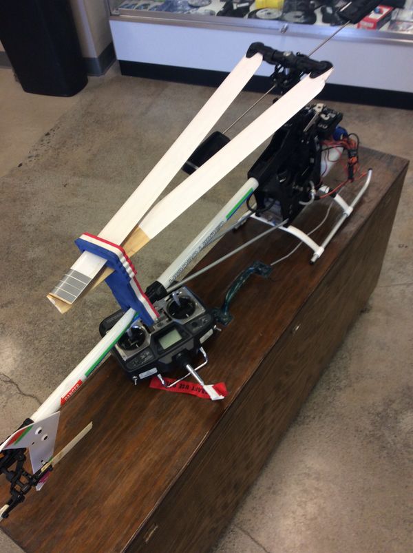 gasoline powered rc helicopter