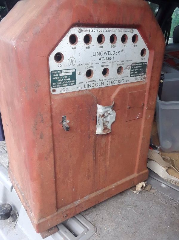 Lincoln Electric Lincwelder AC180 for Sale in Winter Haven, FL OfferUp