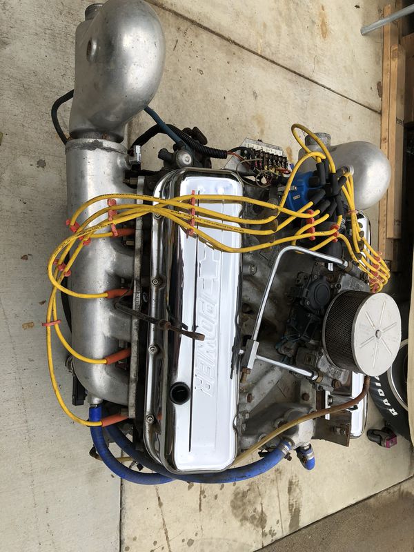 454 BBC jet boat engine for Sale in Fullerton, CA - OfferUp