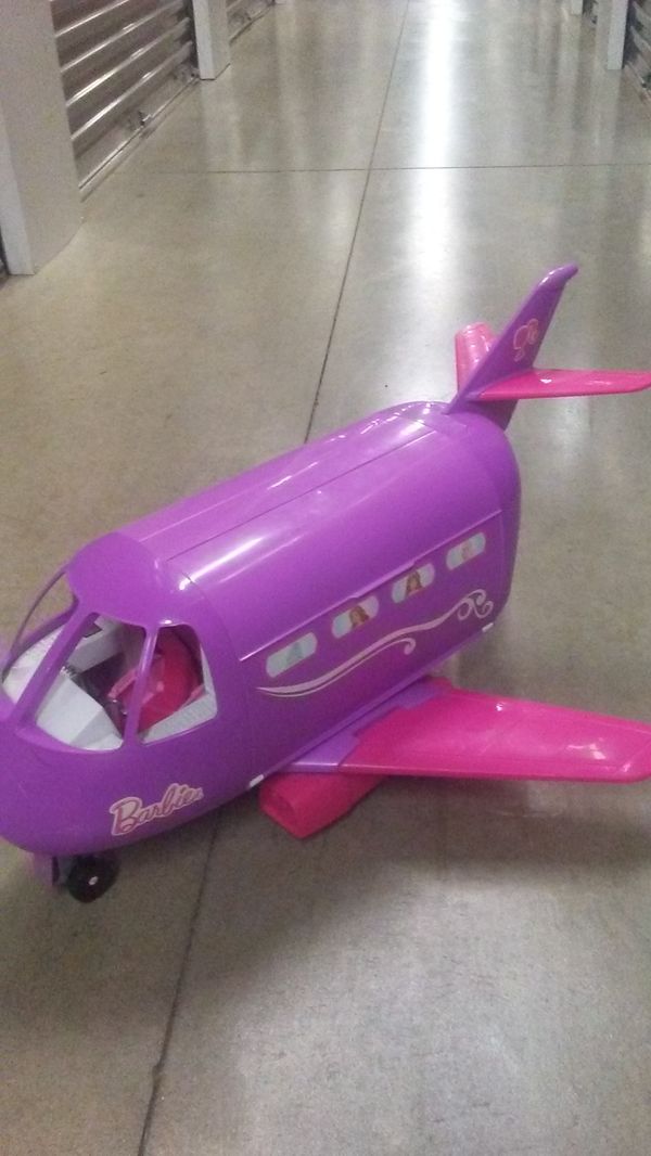 barbie jumbo jet airplane