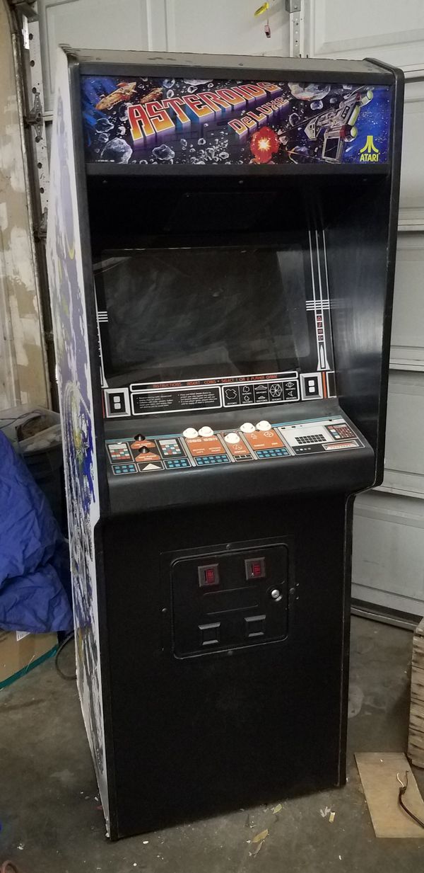 Asteroids Deluxe (original/dedicated) arcade game for Sale in Modesto ...