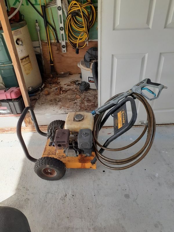 Titan Industrial Heavy Duty Commercial Power Washer For Sale In Key Largo Fl Offerup 3069