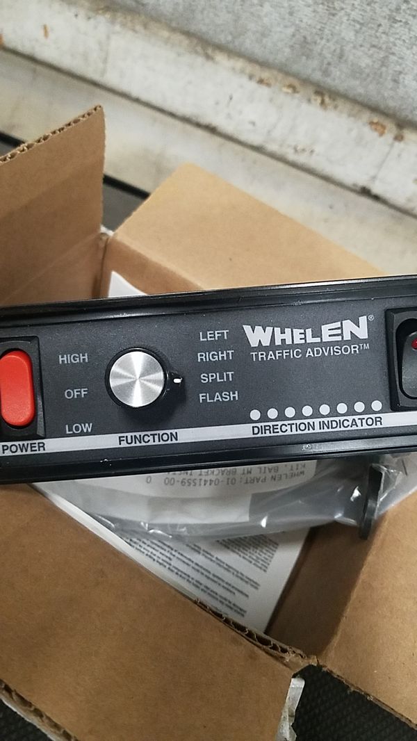 Whelen TACTL6 traffic advisor control head for Sale in San Diego, CA