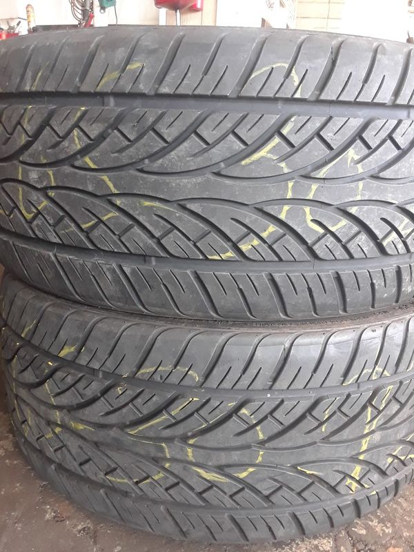 Two tires 265 30 22 . Good condition for Sale in Chelsea, MA - OfferUp