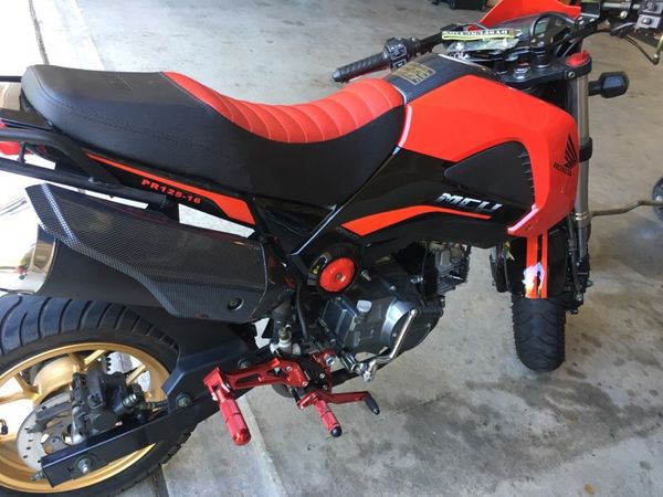 x pro 125cc grom clone