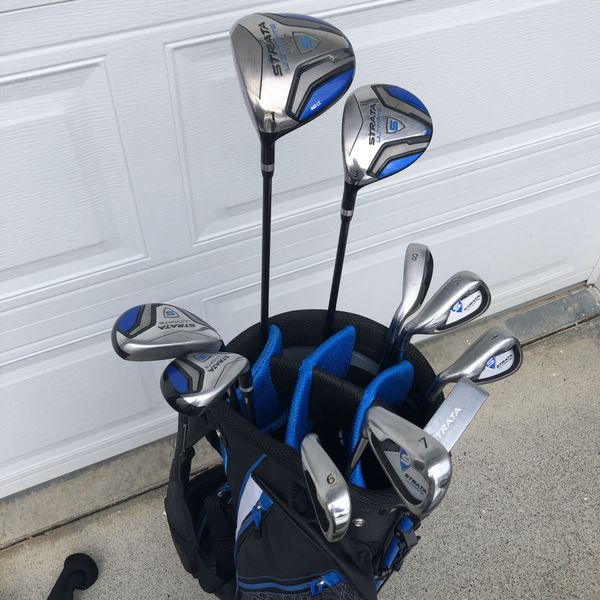 Callaway Strata Ultimate Golf Clubs for Sale in Kirkland, WA OfferUp