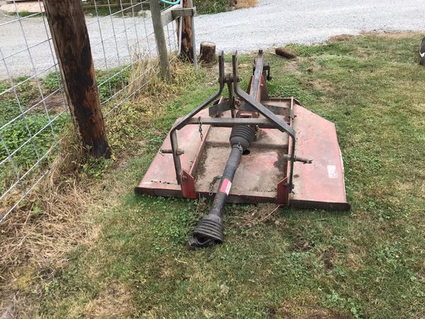 4ft Brush Hog For Sale In Stanwood, WA - OfferUp