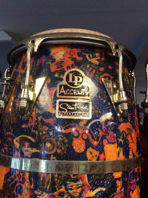 “Santana supernatural” , set of 3 Congas for Sale in Hallandale Beach