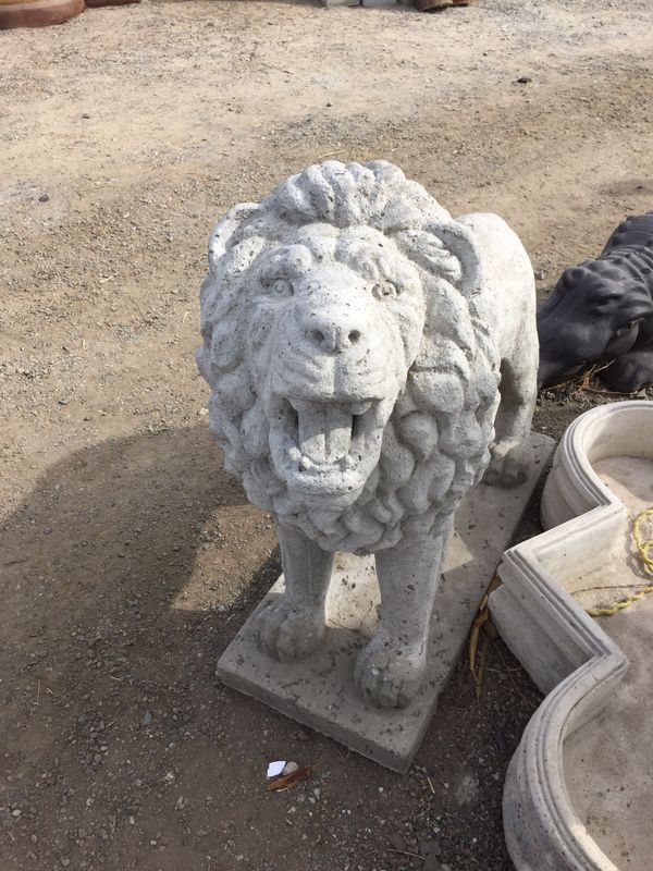 Concrete statues garden art for Sale in Chula Vista, CA OfferUp