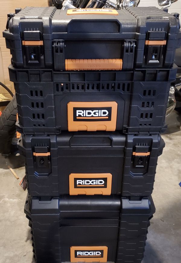5 piece Ridgid tool box KITBRAND NEW for Sale in Morris, IL OfferUp