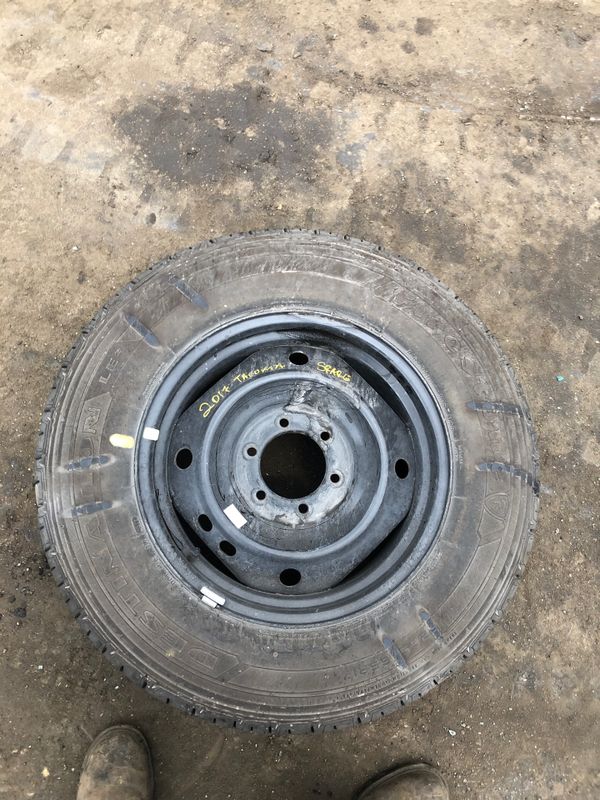 2017 Toyota Tacoma Spare Tire Rim New Firestone 265 65 17 For Sale In Fort Lauderdale FL OfferUp