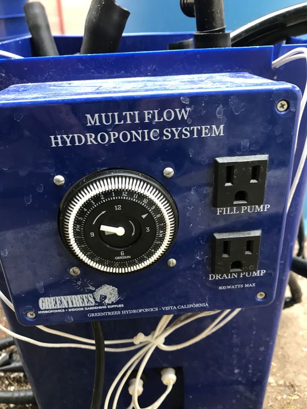 Greentrees Hydroponic Kit Ebb And Flow Buckets For Sale In Chula Vista Ca Offerup