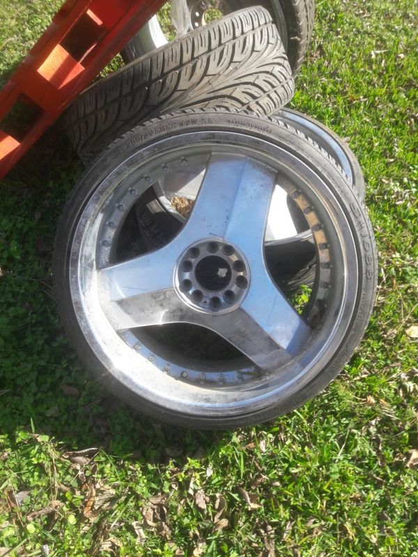 22 inch Blade Rims w/ Tires for Sale in Houston, TX OfferUp