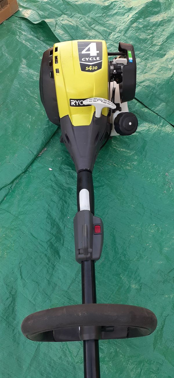4 cycle ryobi weed eater for Sale in Orlando, FL - OfferUp