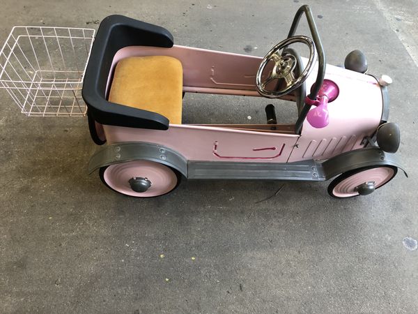 Antique baby peddle car 150. Dlls for Sale in Houston, TX - OfferUp