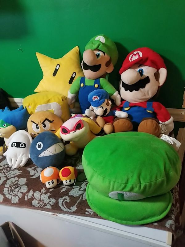 mario plushies near me