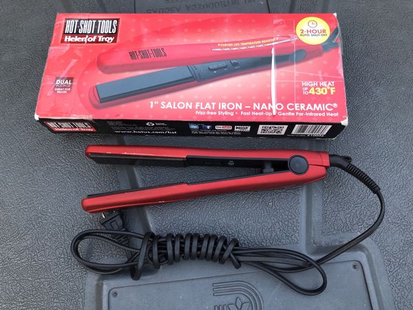 hot shot tools hair straightener