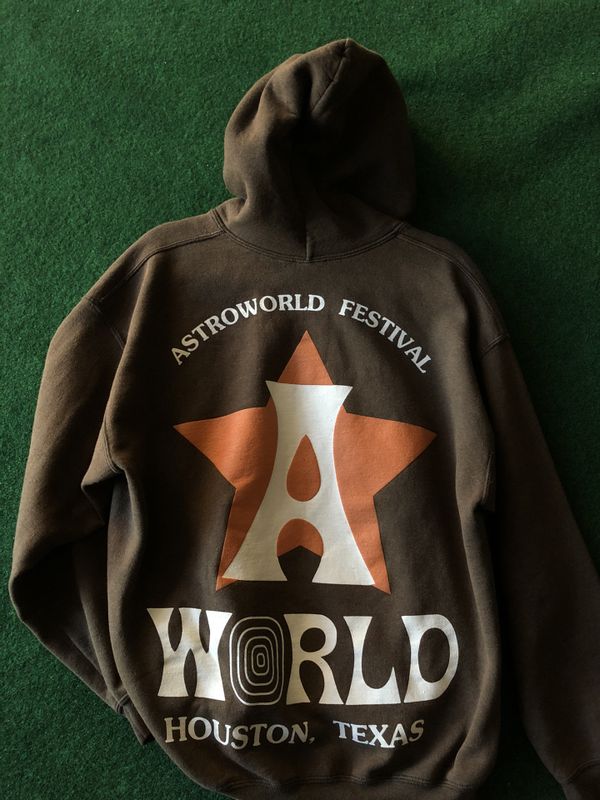 astroworld hoodie and joggers