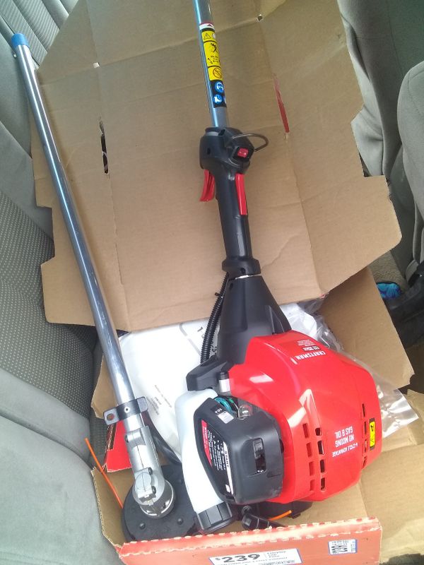 Craftsman 25 CC 4 CYCLE MULTI PURPOSE YARD TOOL/weed eater for Sale in ...