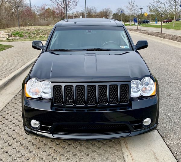 Jeep srt 2008