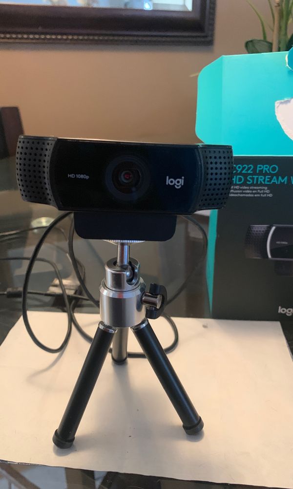 Logitech C922 Pro HD for Sale in Los Angeles, CA - OfferUp
