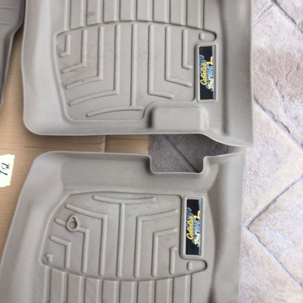 Weathertech Floormats Cabela S Trail Gear 2 Edition For Sale In