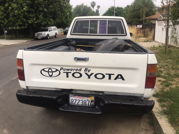 1990 Toyota Pick up 4x4 6 Cyl standard/Stick Shift for Sale in Los