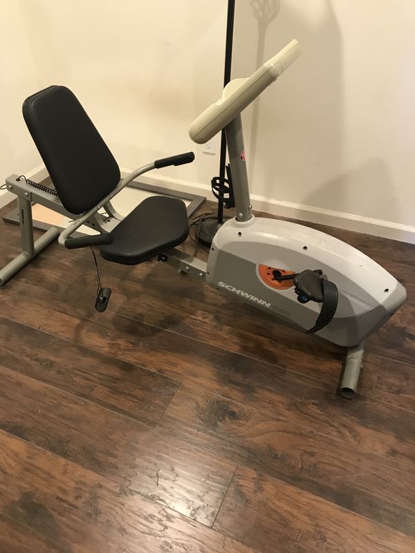 exercise bike while sitting