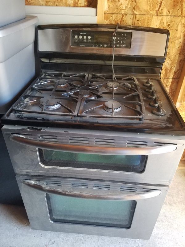 Kenmore Elite double oven gas range for Sale in Olympia, WA OfferUp