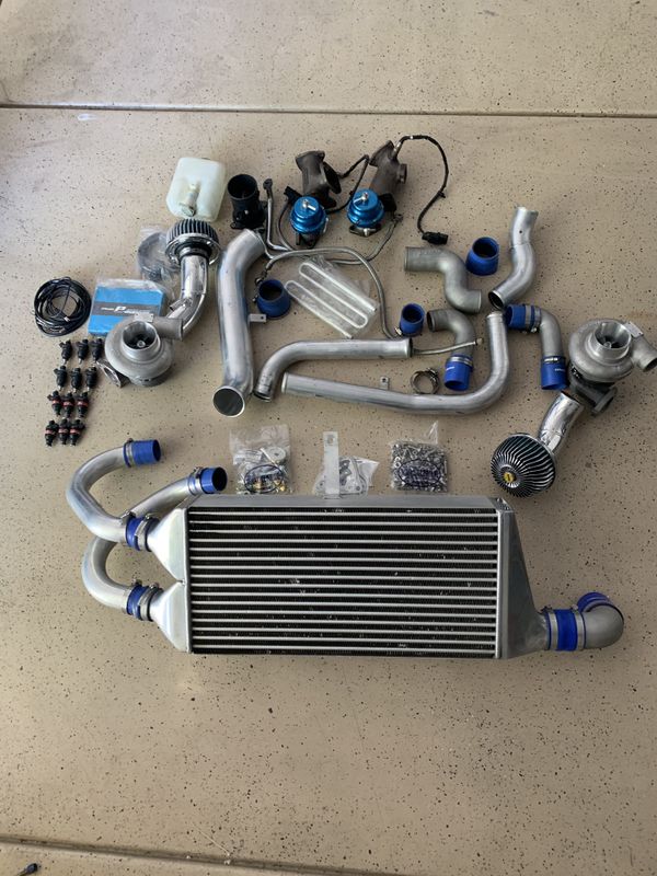 Greddy Twin Turbo Kit 350z / G35. VQ35 for Sale in Las Vegas, NV OfferUp