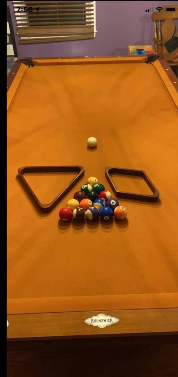 used slate pool tables for sale near me