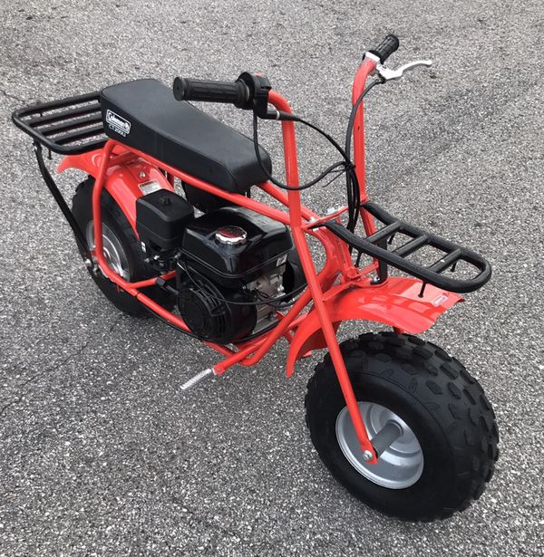 Coleman CT200U Trail 200 Gas Powered Mini Bike - LIKE NEW CONDITION for ...