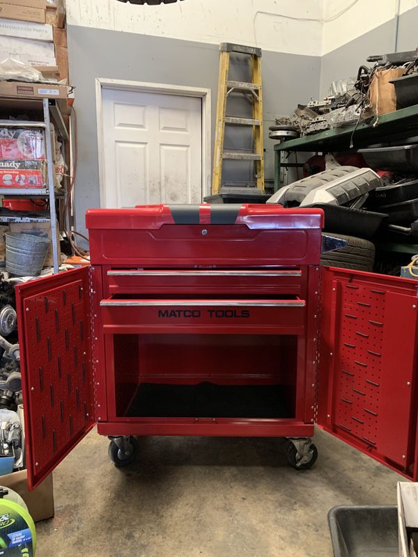 Matco Tools Muscle Cart 440 Series Toolbox For Sale In Fontana, Ca 