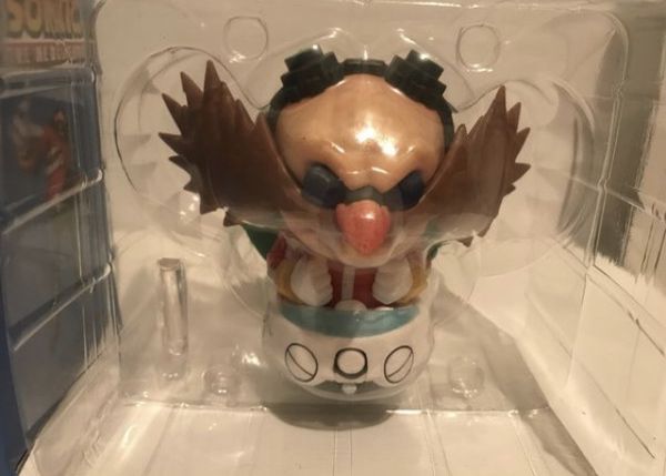 sonic dr eggman figure