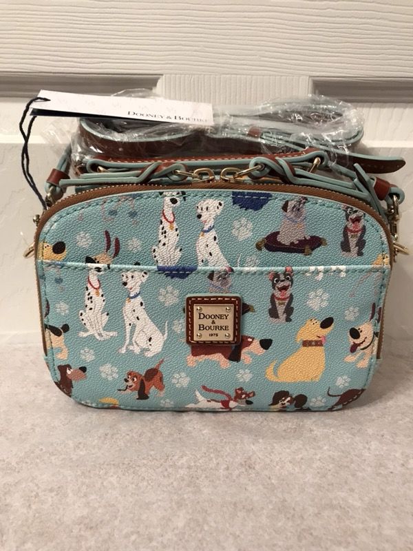Disney Dogs Ambler Crossbody Purse by Dooney & Bourke for Sale in