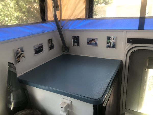 remodeled pop up camper for sale