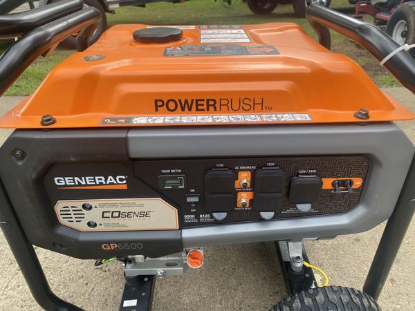 power rush generator 6500