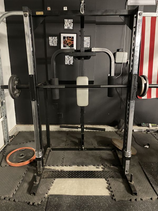 Body solid smith machine with dip bar and cables for Sale in Ontario ...