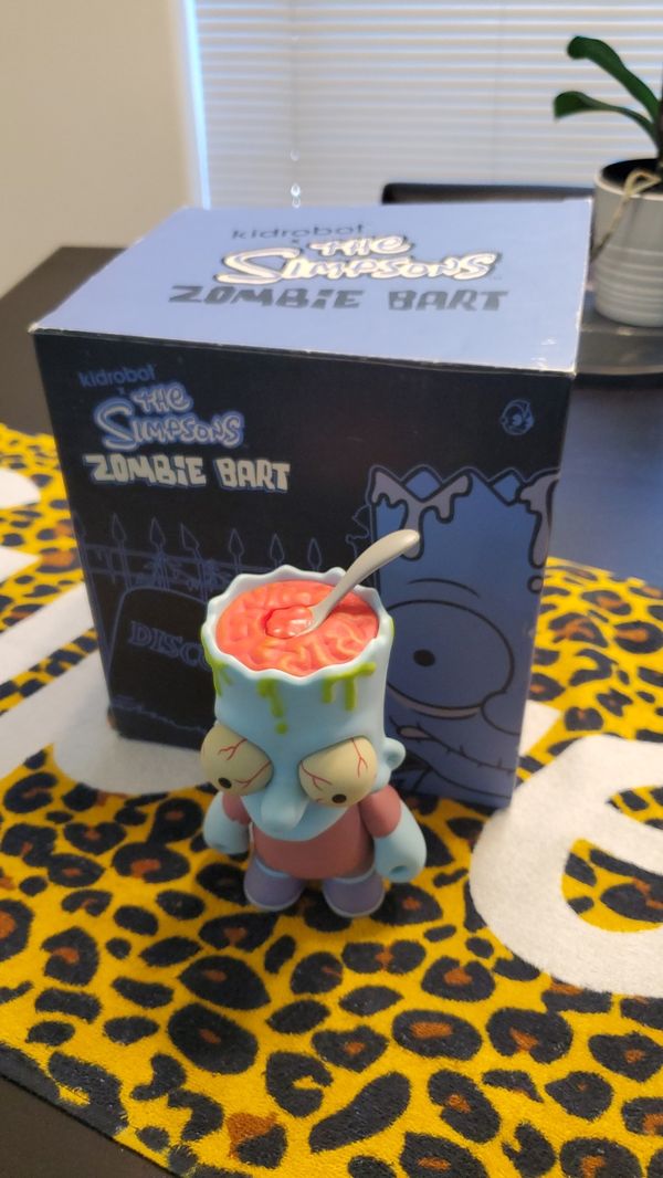 funko zombie bart