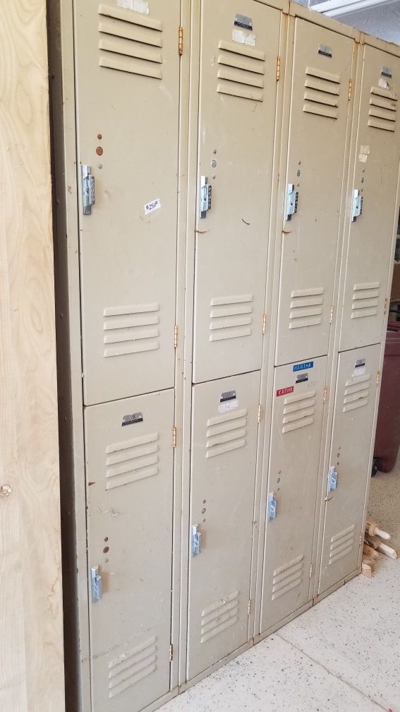 Vintage school lockers for Sale in Chehalis, WA OfferUp