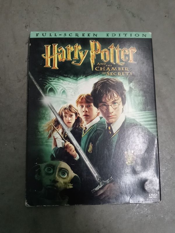 harry potter full dvd box set