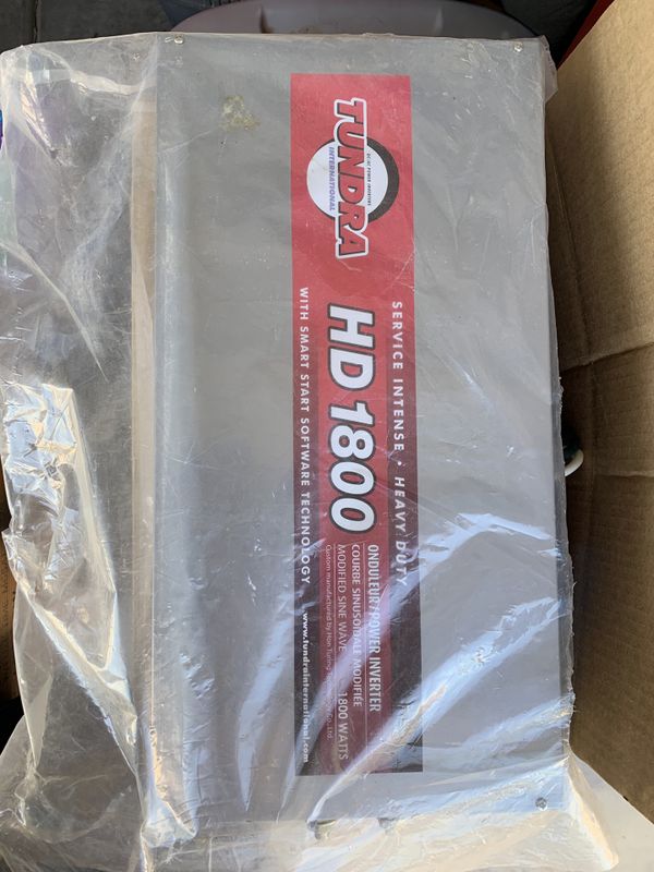Tundra HD 1800 power inverter for Sale in Gilbert, AZ - OfferUp