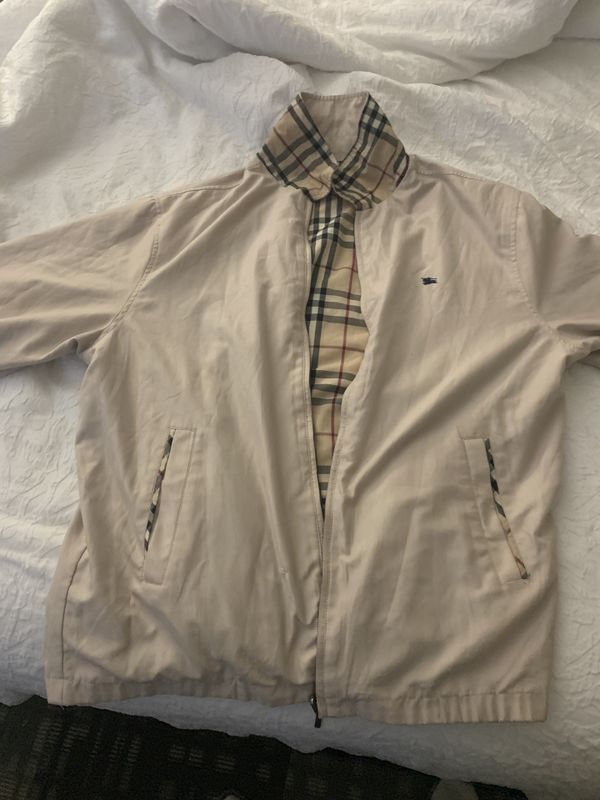 burberry reversible jacket vintage