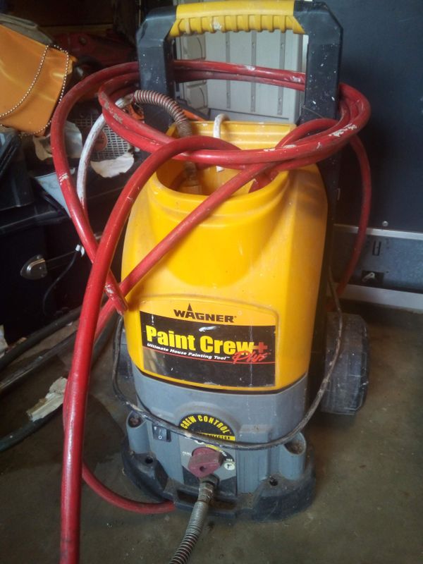 Wagner paint crew plus paint sprayer for Sale in Little Rock, AR OfferUp
